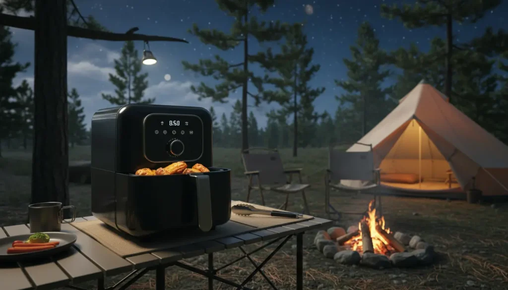 Airfryer camping kopen? Dit zijn de topmodellen van 2026
