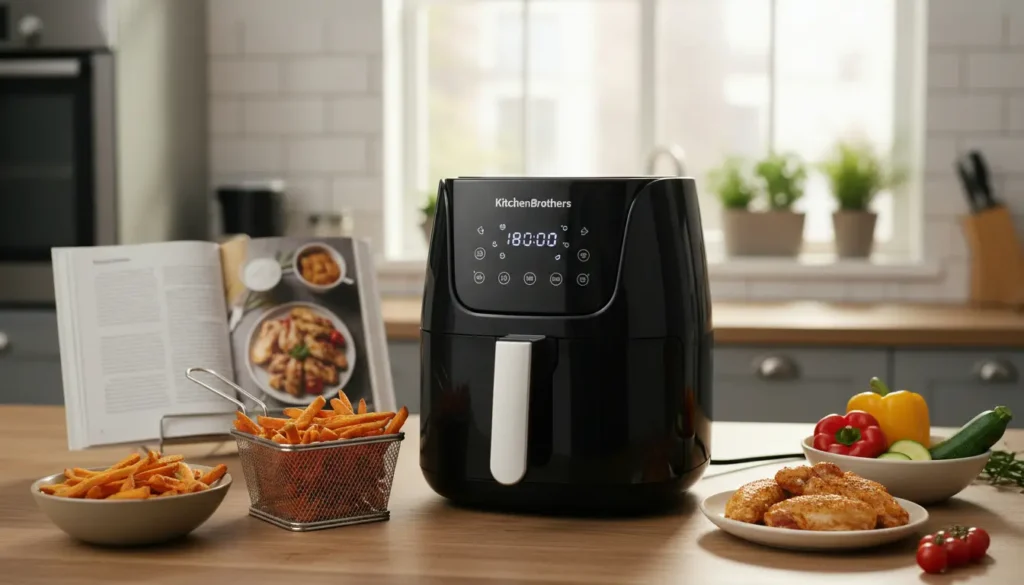 kitchenbrothers airfryer kopen? Dit zijn de topmodellen van 2026