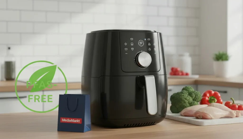 pfas-vrije airfryer mediamarkt kopen? Dit zijn de topmodellen van 2026