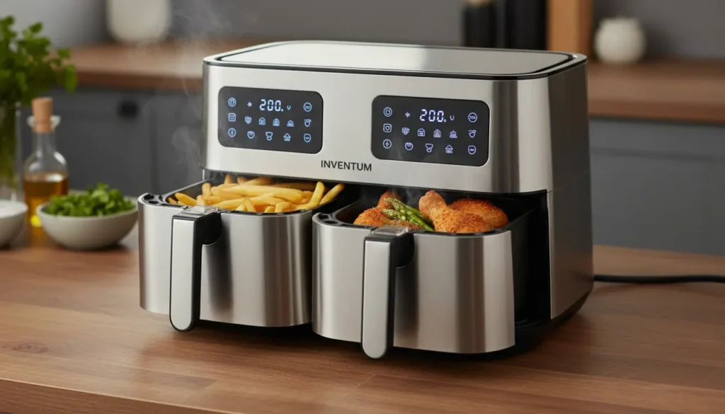 Inventum dubbele airfryer kopen? Dit zijn de topmodellen van 2026