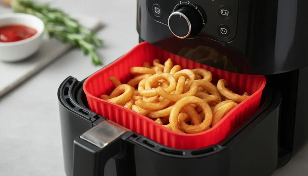 Siliconen airfryer bakje kopen? Dit zijn de topmodellen van 2026