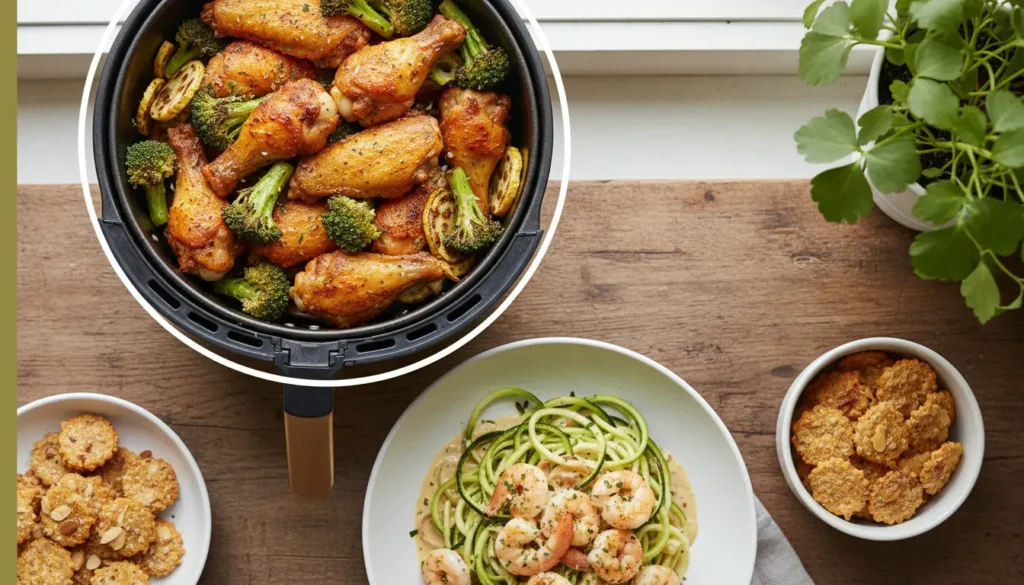 Koolhydraatarm airfryer kookboek kopen? Dit zijn de topmodellen van 2026