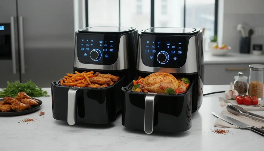 Ninja dubbele airfryer XXL kopen? Dit zijn de topmodellen van 2026