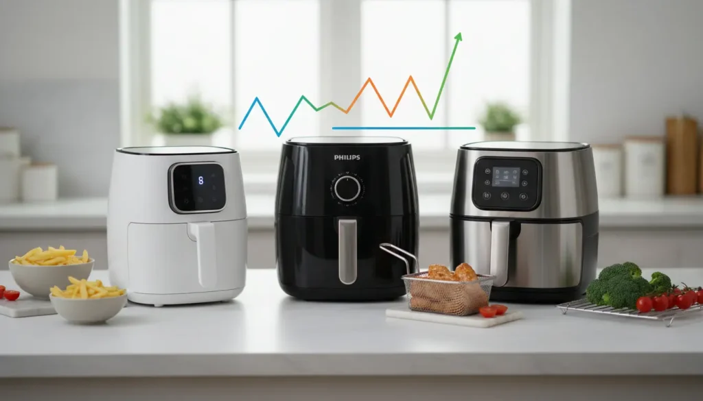 philips airfryer vergelijken kopen? Dit zijn de topmodellen van 2026