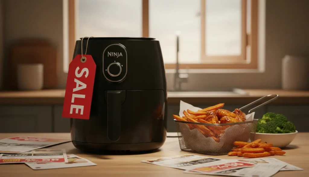 Ninja airfryer aanbieding kopen Dit zijn de topmodellen van 2026