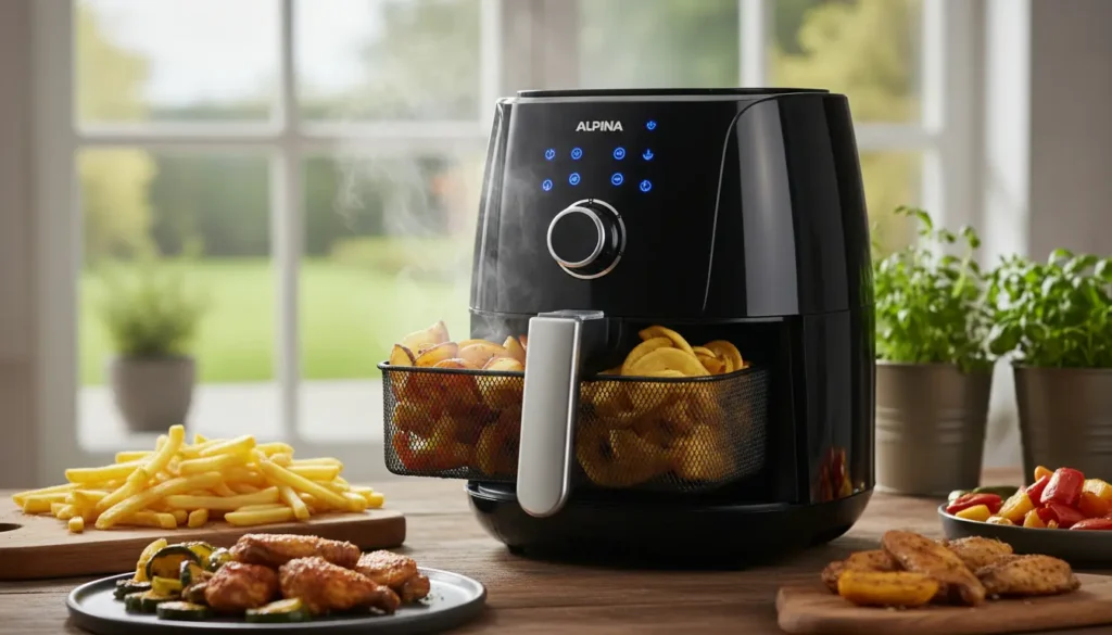 Alpina airfryer kopen? Dit zijn de topmodellen van 2026