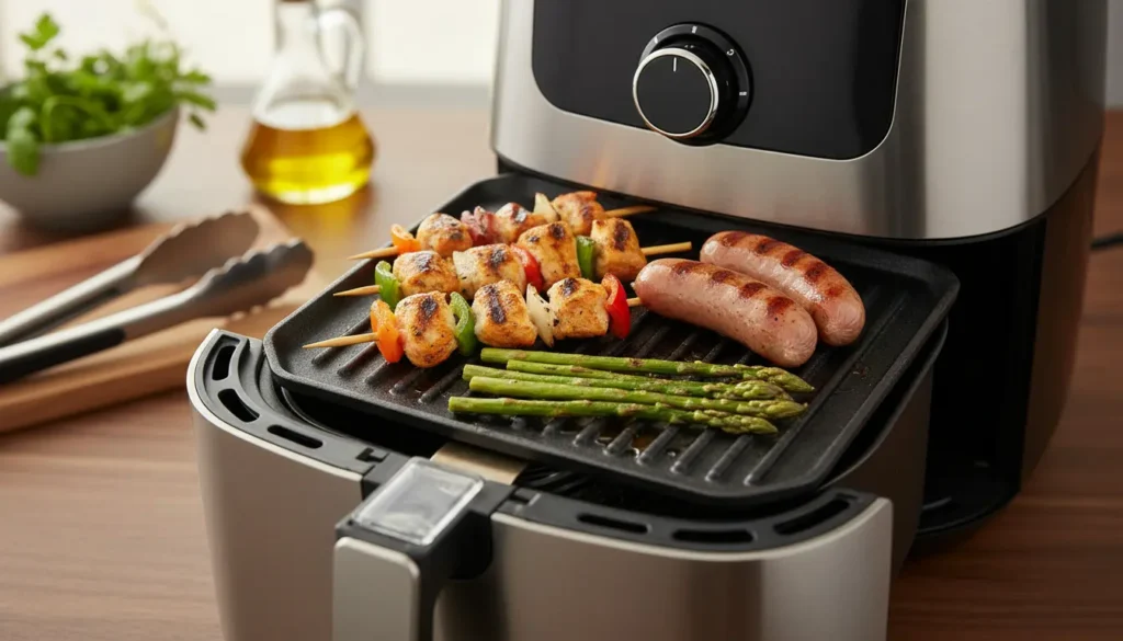 Airfryer grillplaat kopen? Dit zijn de topmodellen van 2026