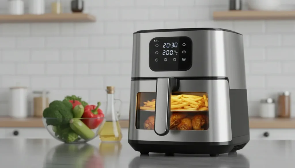 Airfryer 8 liter kopen? Dit zijn de topmodellen van 2026