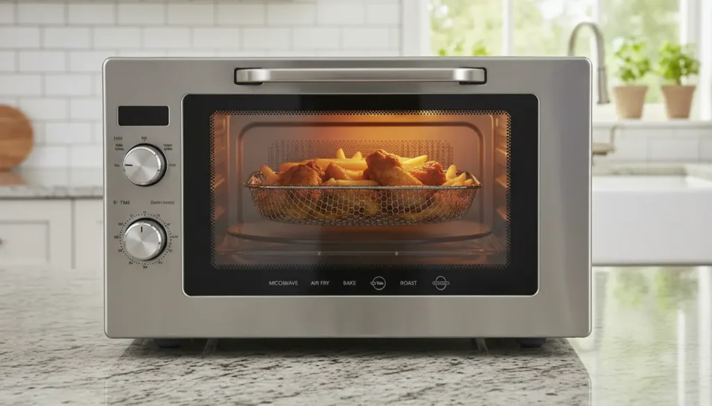 Magnetron met airfryer functie kopen? Dit zijn de topmodellen van 2026